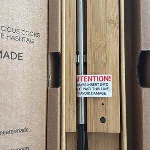 Meater Bluetooth meat thermometer